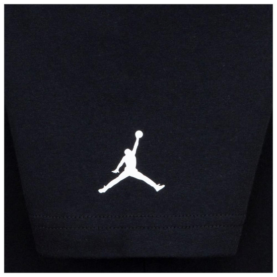 Jordan Παιδική κοντομάνικη μπλούζα Wordmark Embroidery Tee Jordan Παιδική κοντομάνικη μπλούζα Wordmark Embroidery Tee